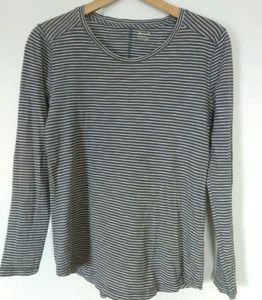 MADEWELL Whisper cotton long sleeve t-shirt
